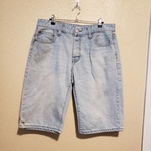 Vintage 501 Levi's Shorts Button Fly Size 36‎